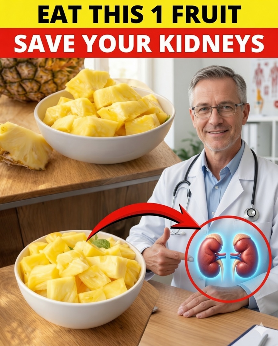 High Creatinine? 4 Fruits That Can Help Eliminate Toxins Overnight