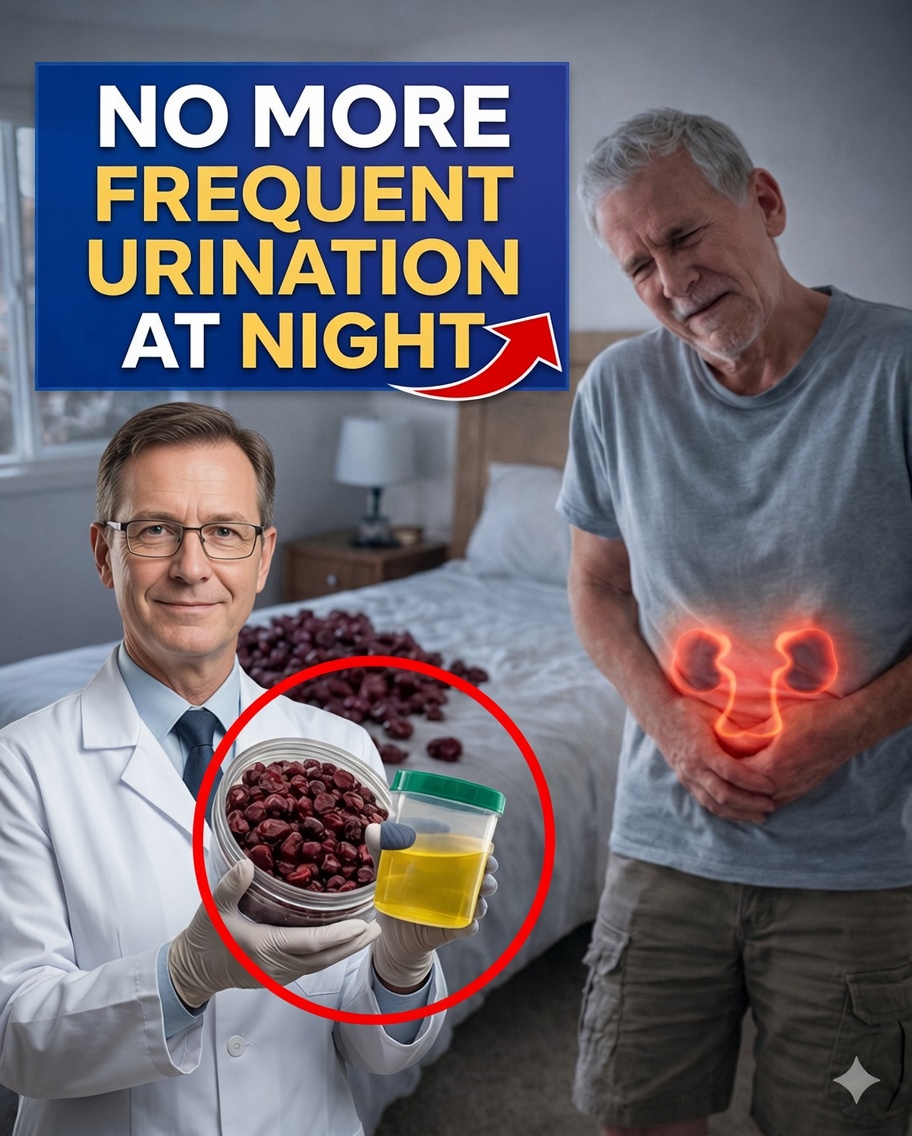 Seniors: Eat These 3 Dried Fruits Before Bed to Naturally Reduce Nighttime Urination