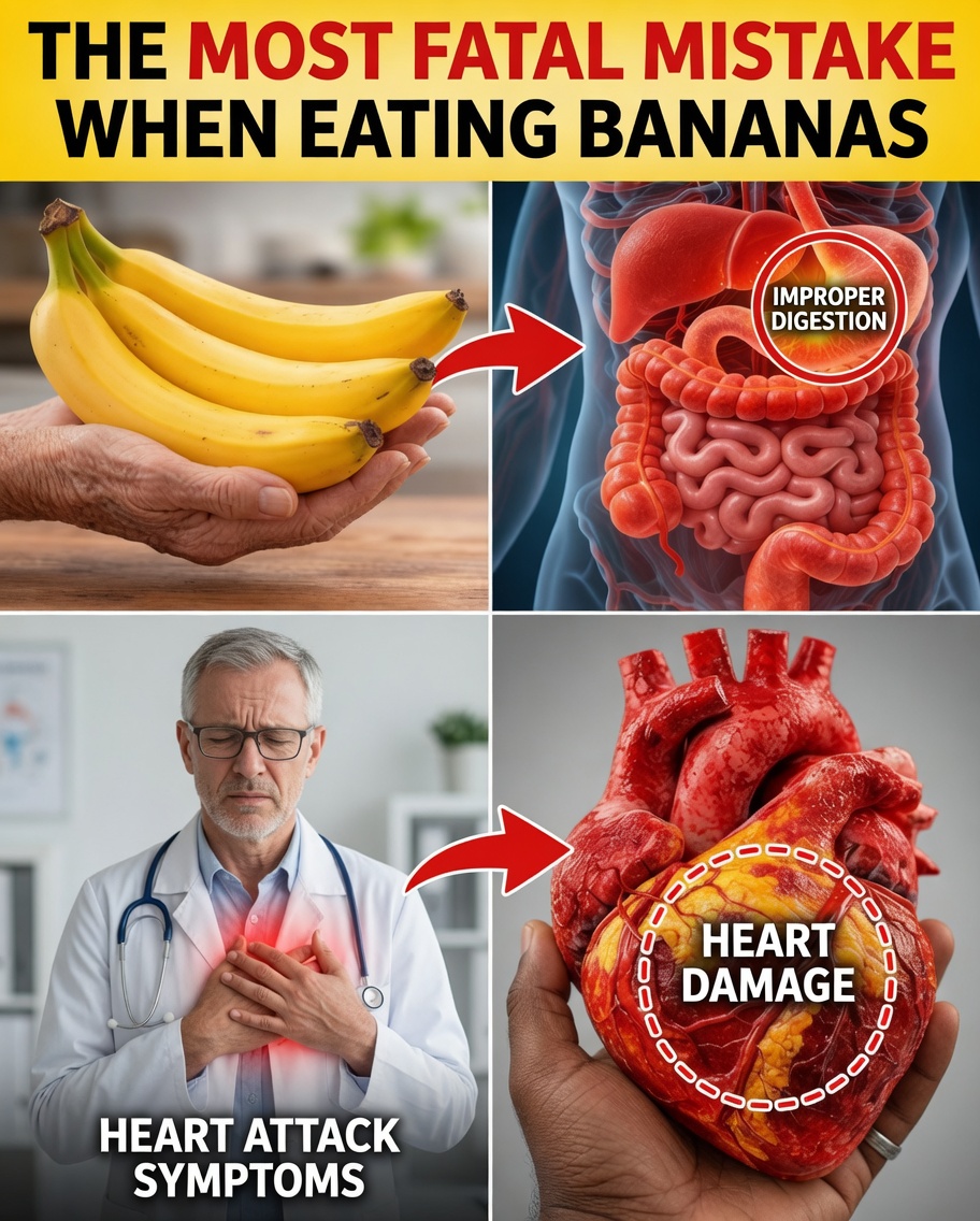 8 Serious Mistakes You’re Making When Eating a Banana – Stop Now!