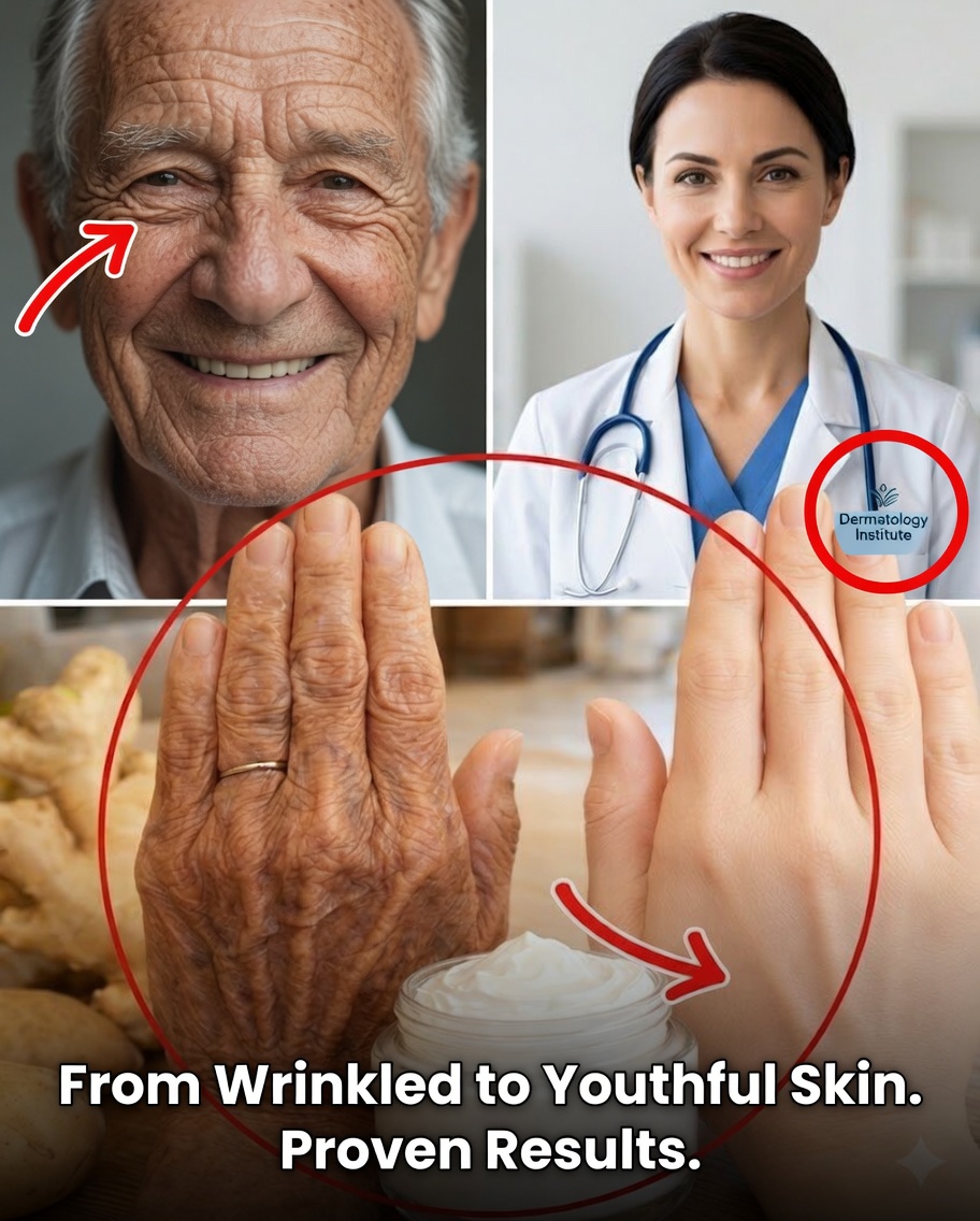 Elderly: Try This 2-Ingredient Ginger and Potato Purée Today for Brighter, Renewed Skin