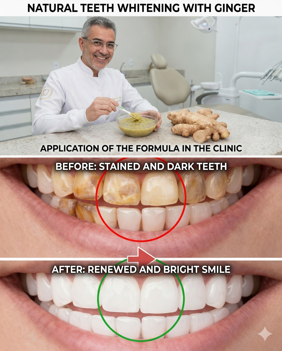 Teeth Whitening with Ginger: Before and After – What’s Really Behind the Trend