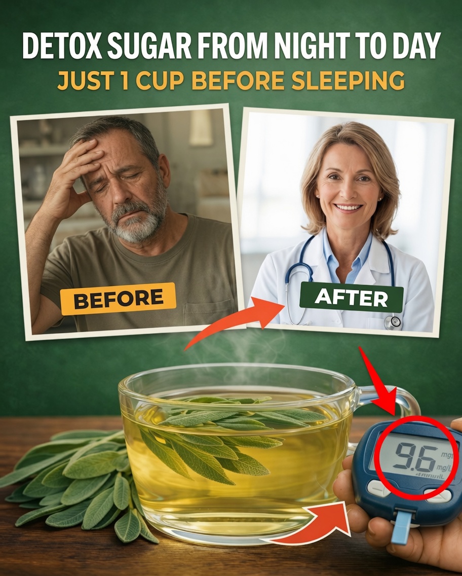 Drink This Every Day and Sugar Disappears! The Natural Drink That Helps Control Diabetes