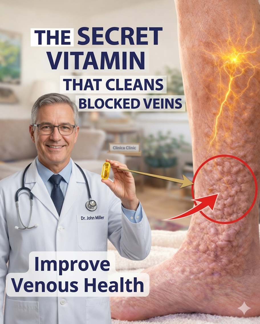 Discover the Vitamin That Can Help Reduce the Risk of Blood Clots in the Legs