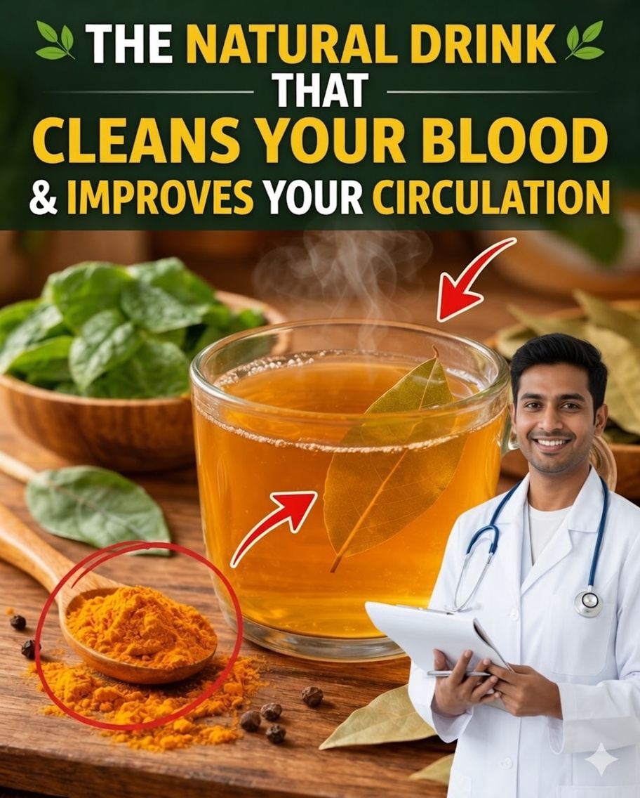 Discover the Gentle Power of Mint, Turmeric, and Bay Leaf Tea for a Natural Blood Cleanse