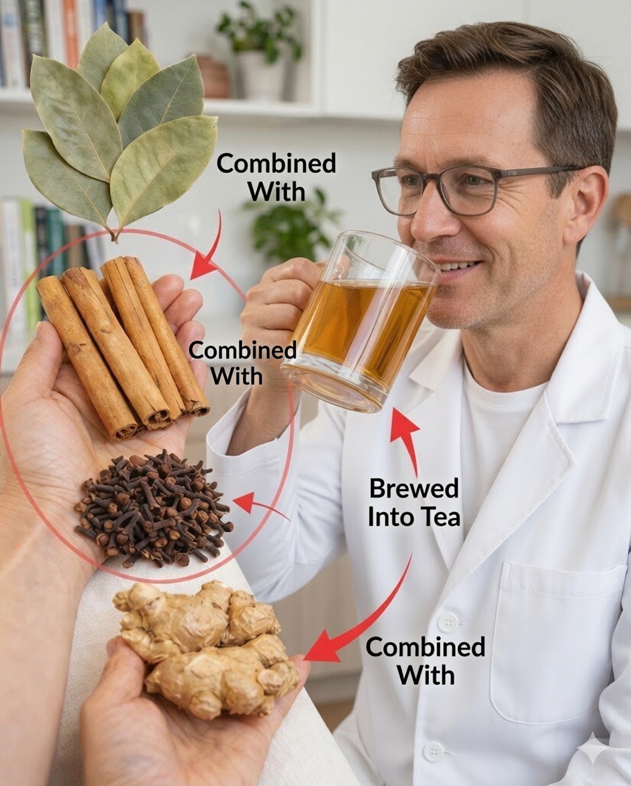 Bay Leaf, Clove and Ginger Tea: Natural Support for Joints, Digestion and Liver Well-Being