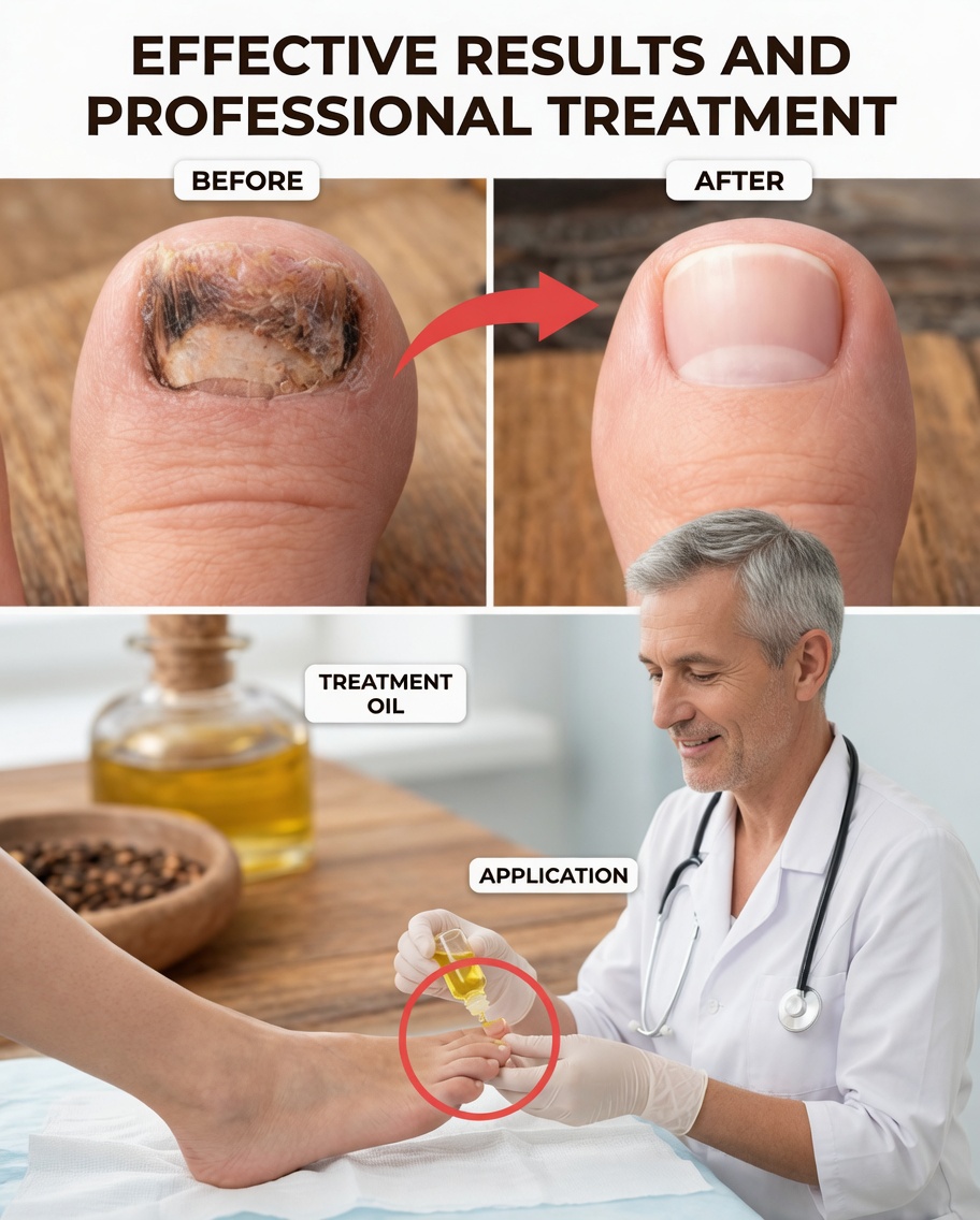 The Strange Little Trick That’s Making Nail Fungus Disappear — And Even Doctors Are Intrigued