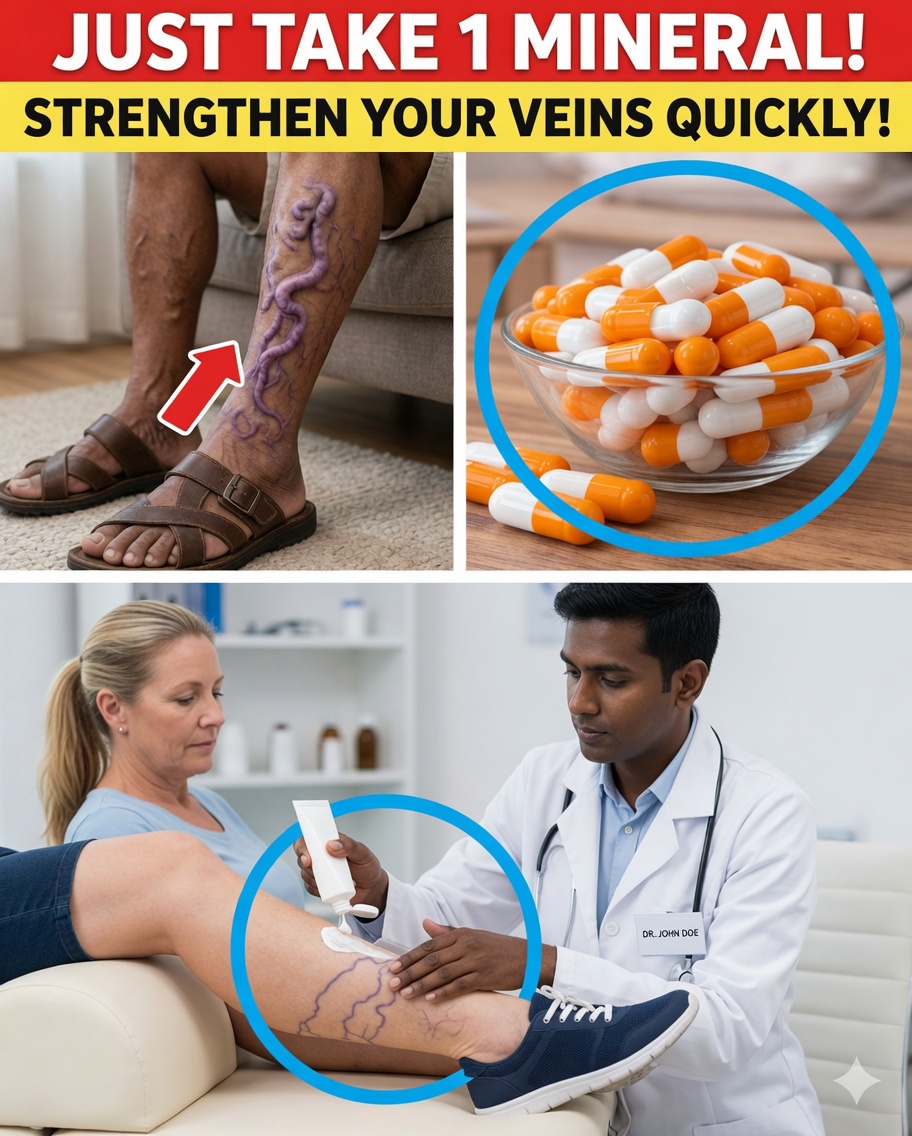 The No. 1 Vitamin That Can Help Keep Veins Healthier