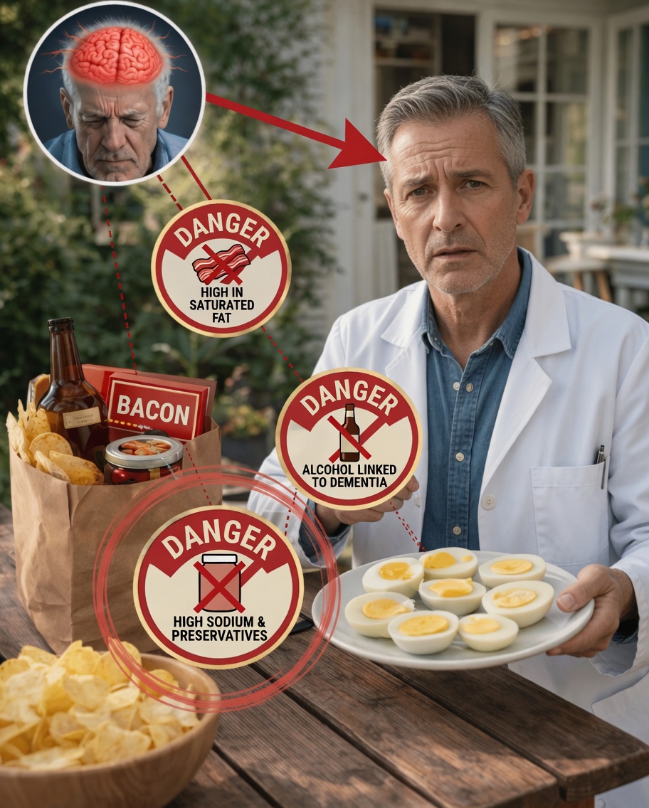 Why people over 60 should be careful when combining eggs with certain common foods