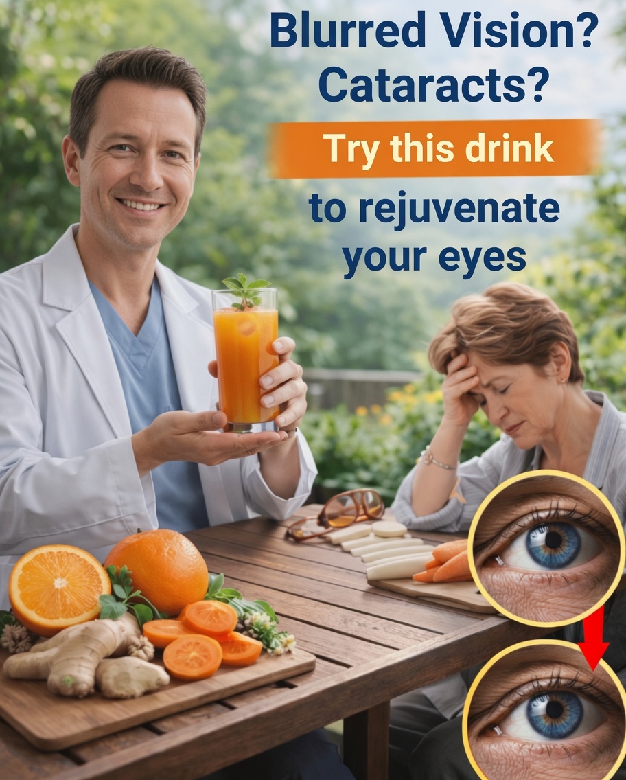 How to Naturally Support Your Eye Health with a Simple Homemade Juice