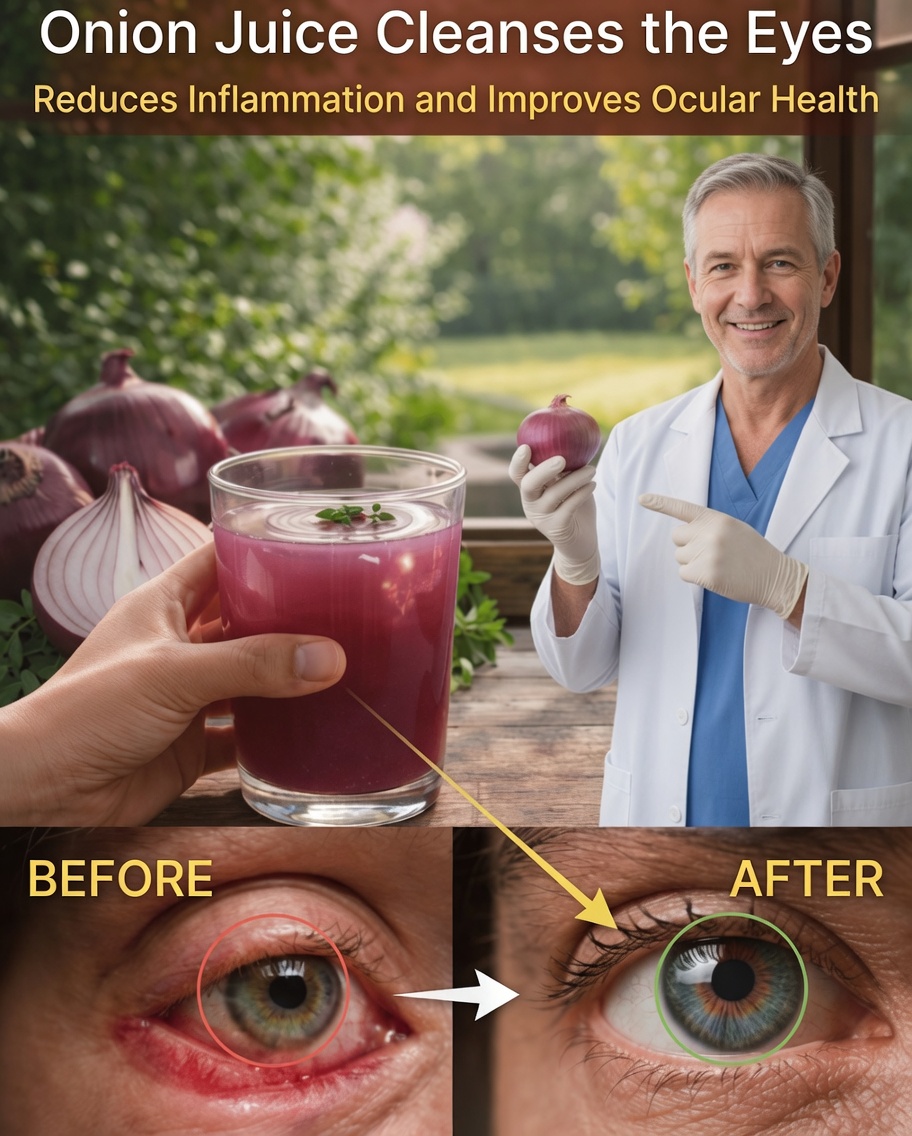 How to Naturally Care for Your Eye Health at Home with Onion: Simple Tips That Work