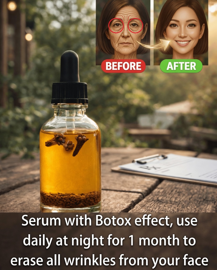 Just 4 Drops Before Bed: A Simple Homemade Night Serum for Smoother Skin