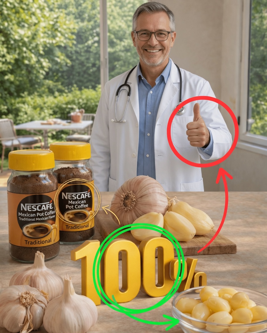 How to Maintain Energy and Vitality After 70: The Power of Coffee and Garlic