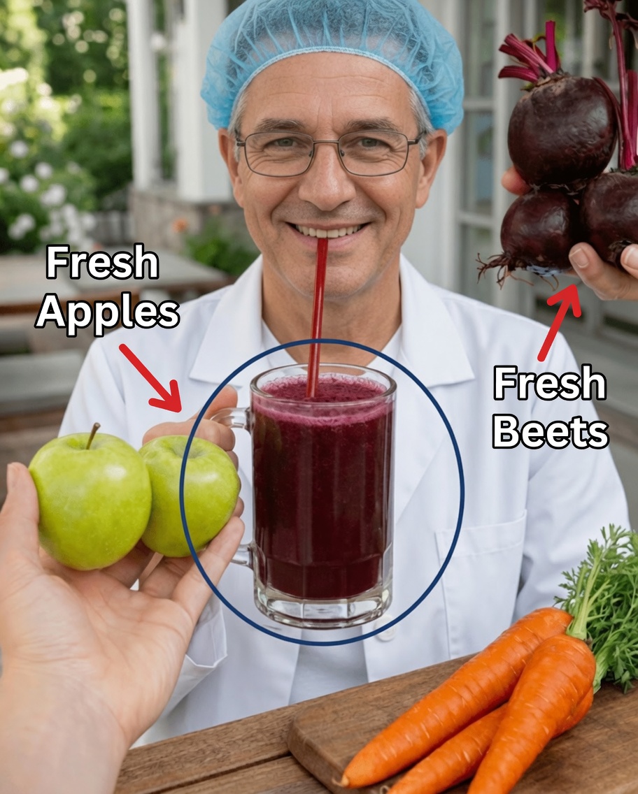 How a Simple Daily Smoothie Can Help Boost Energy, Eye Health, and Well-Being in Older Age