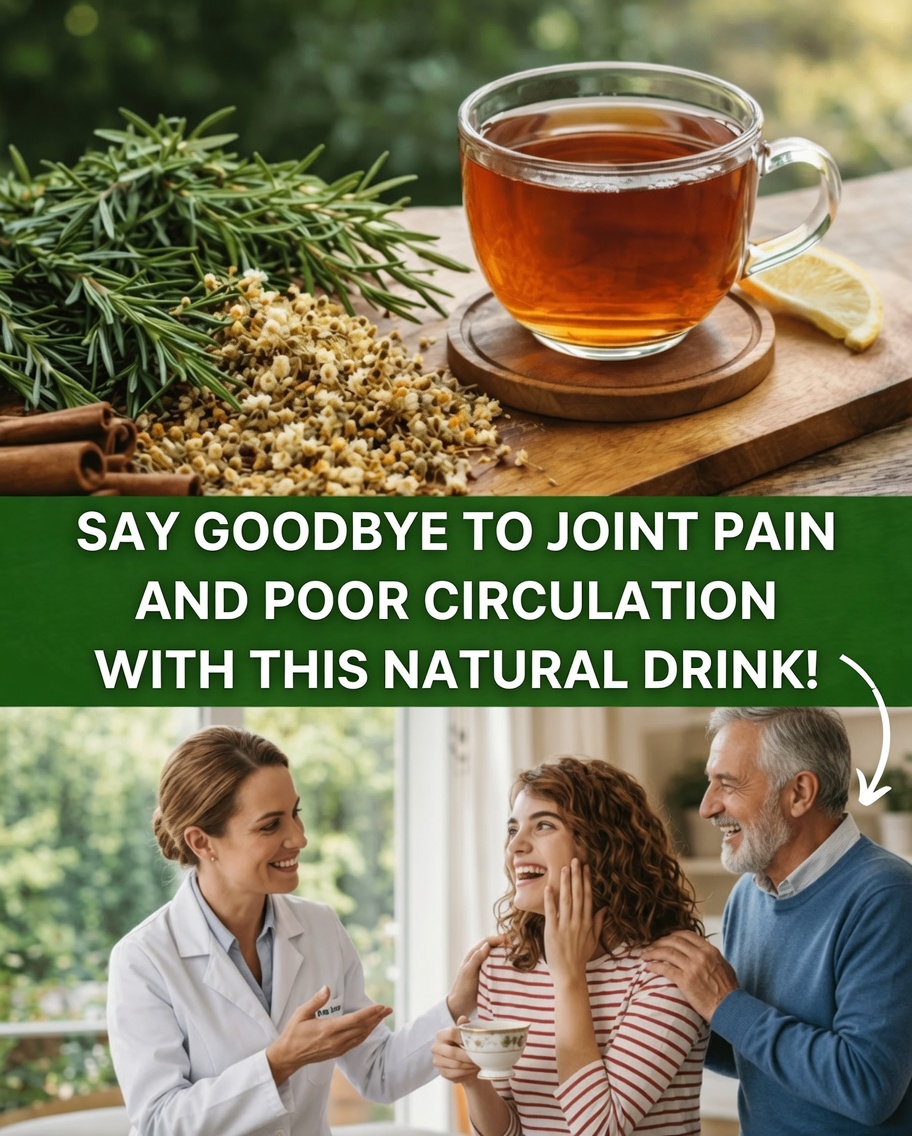 How a Simple Herbal Tea Can Help with Joint Comfort and Improve Mobility After 40