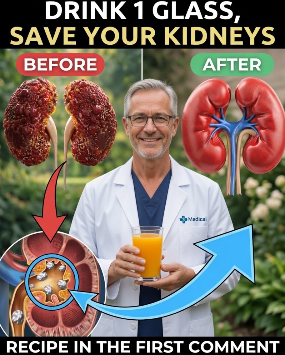 How a Simple Everyday Drink Can Help Naturally Support Your Kidney Health