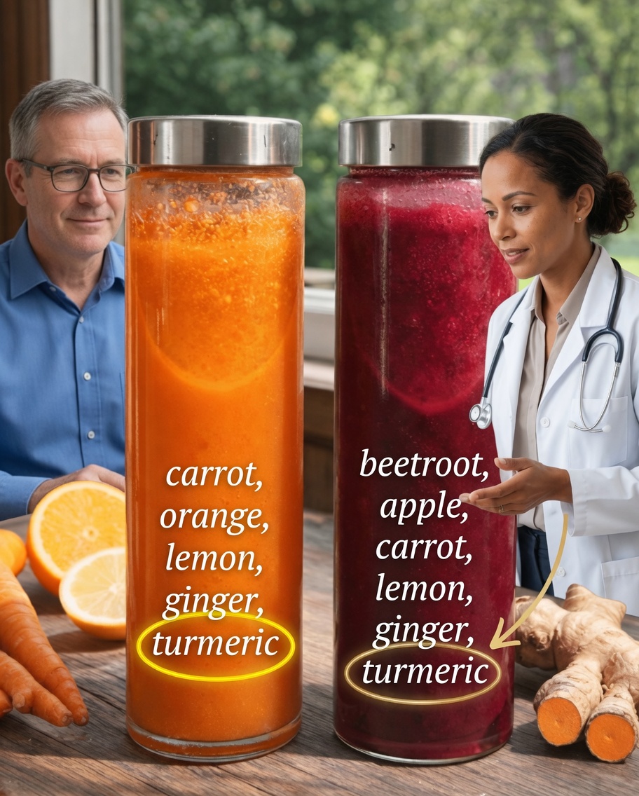 Discover How Two Simple Homemade Juices Can Transform Your Daily Well-Being