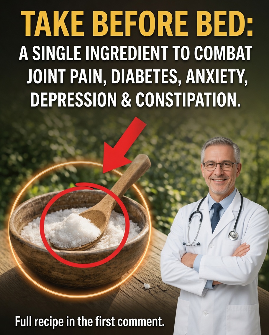 Can a Simple Nighttime Habit with a Natural Ingredient Help with Joints, Blood Sugar, Mood, and Digestion?