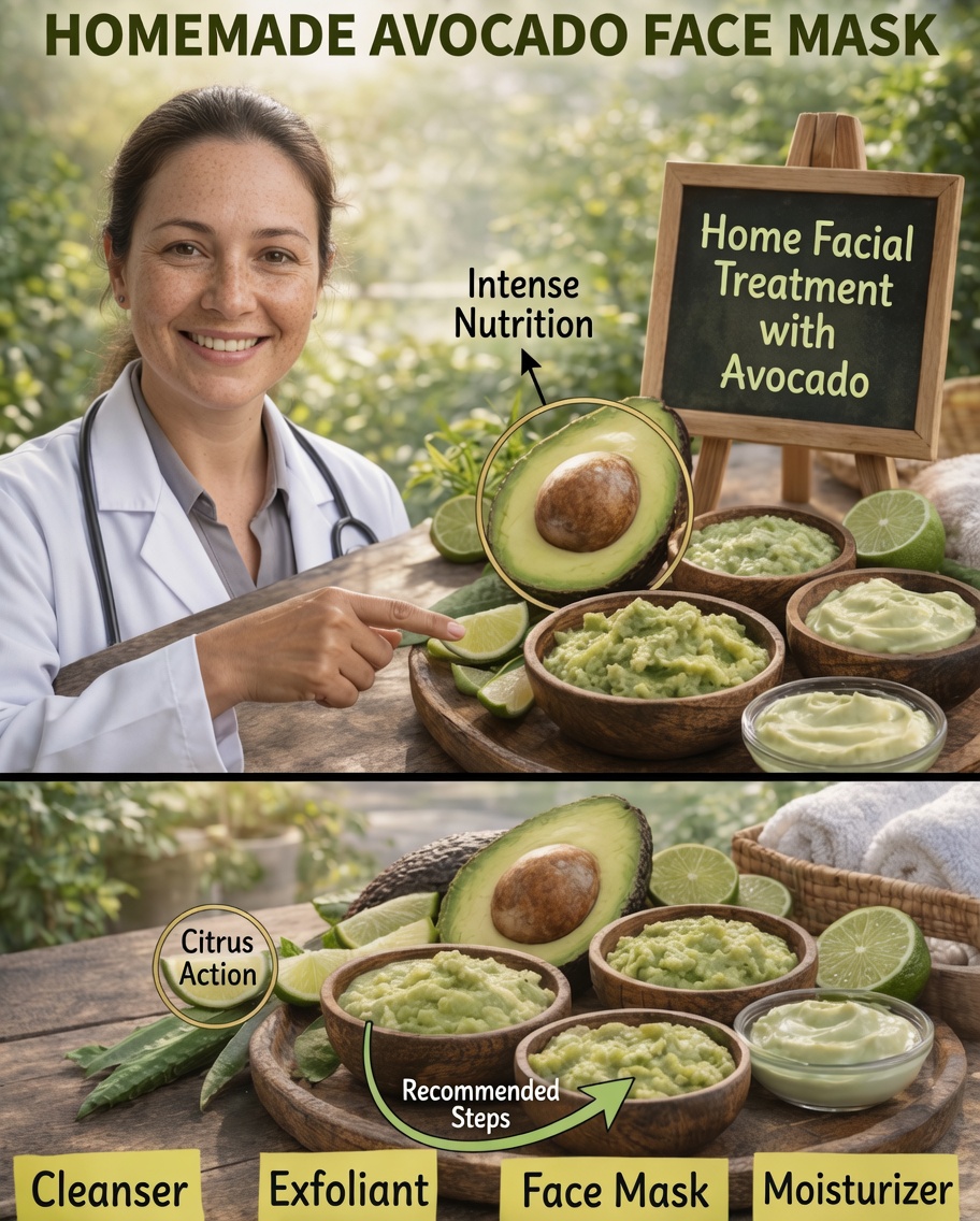 Discover a Simple Avocado Trick That Can Make Your Skin Softer and More Hydrated After 70