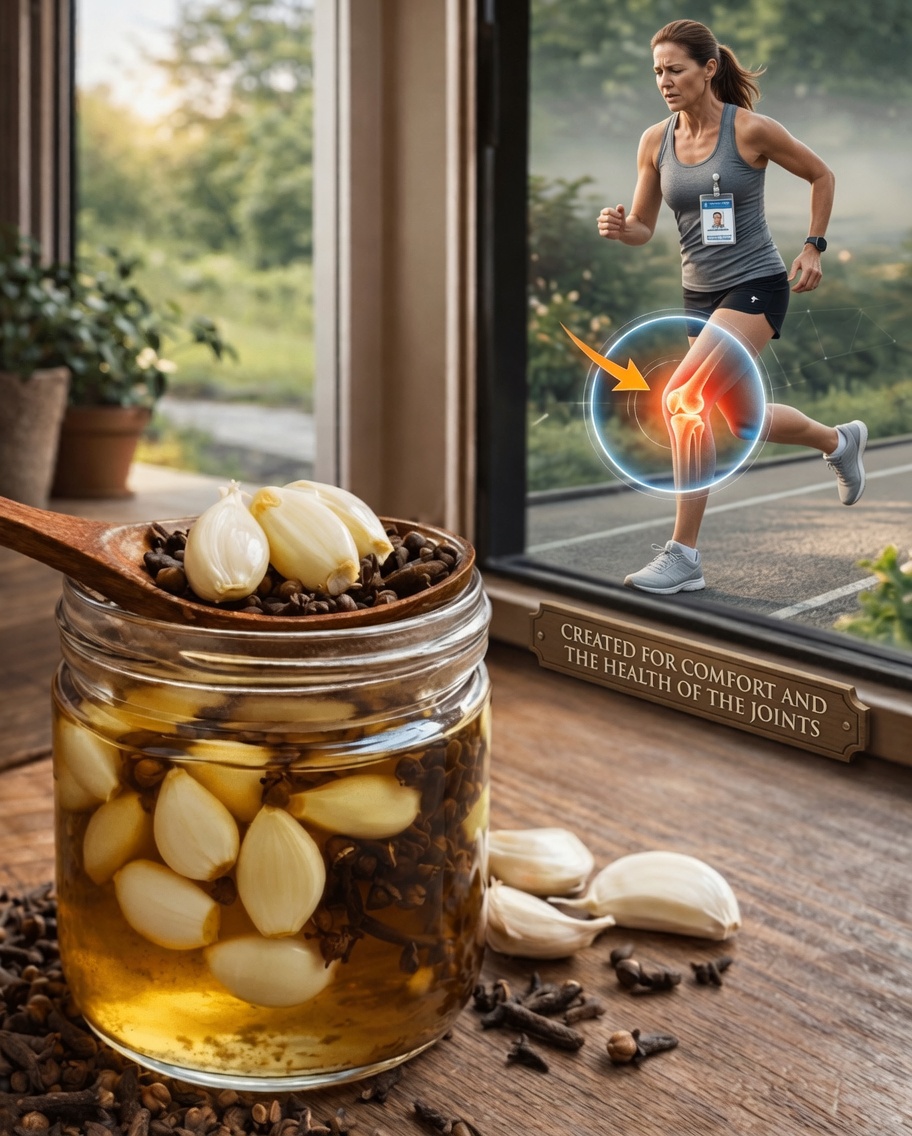 How to Use a Simple Homemade Remedy with Garlic and Cloves to Support Joint Comfort and Leg Health