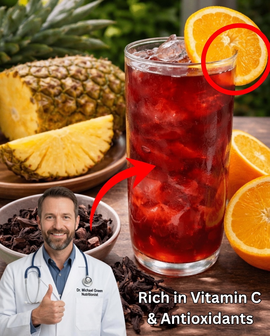 How to Incorporate a Refreshing Hibiscus, Pineapple, and Orange Infusion into Your Daily Routine to Improve Well-Being