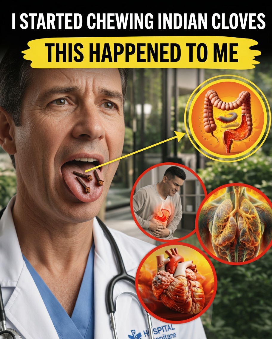 What Happens When You Start Chewing Cloves Every Day? A Simple Habit Many People Are Trying