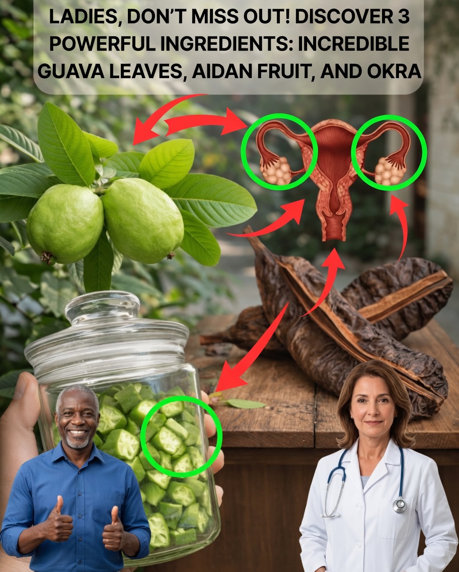 Discover 3 Natural Ingredients Many Women Are Exploring for Daily Well-Being: Guava Leaves, Aidan Fruit, and Okra