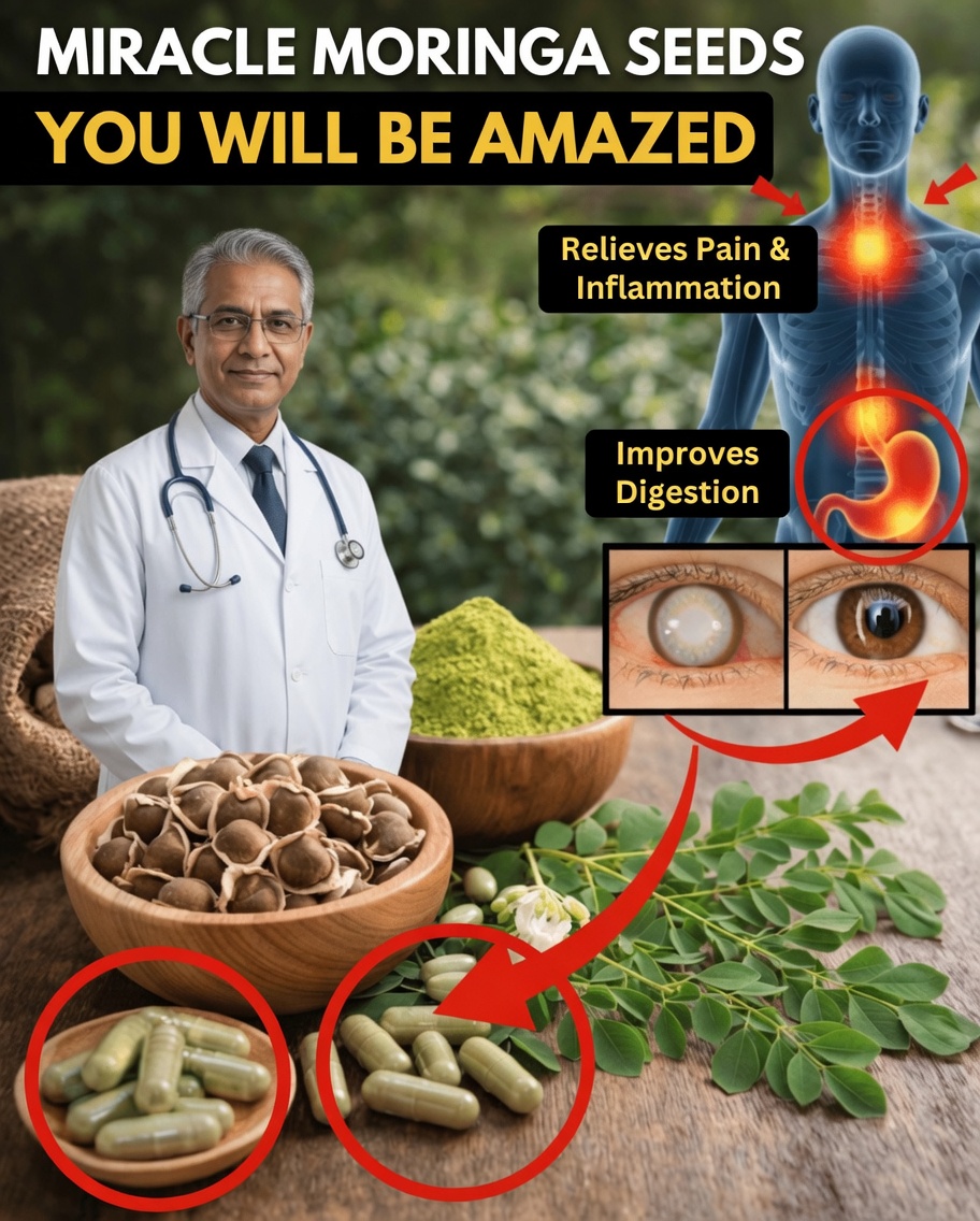 Discover the 12 Little-Known Benefits of Moringa Seeds for Your Daily Well-Being