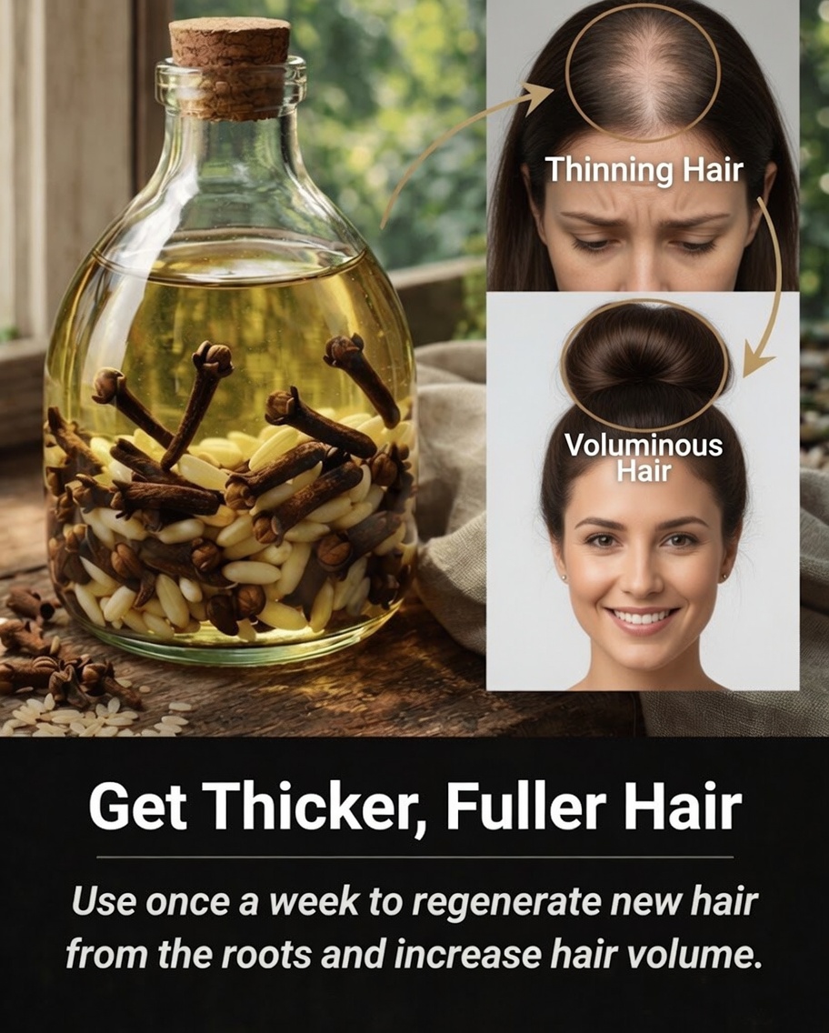How to Make a Natural Clove and Rice Oil for Stronger, More Voluminous Hair