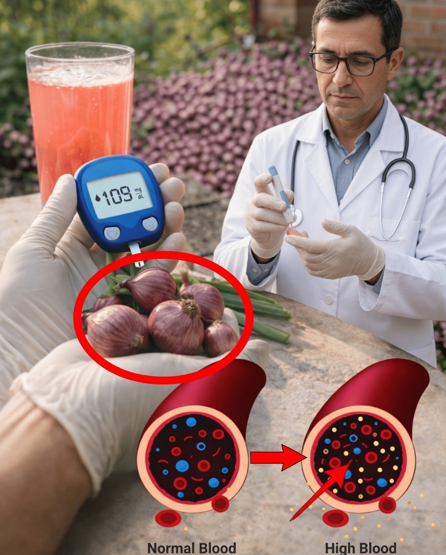 How to Include Red Onion in Your Daily Routine to Support Blood Sugar Balance: A Simple Guide