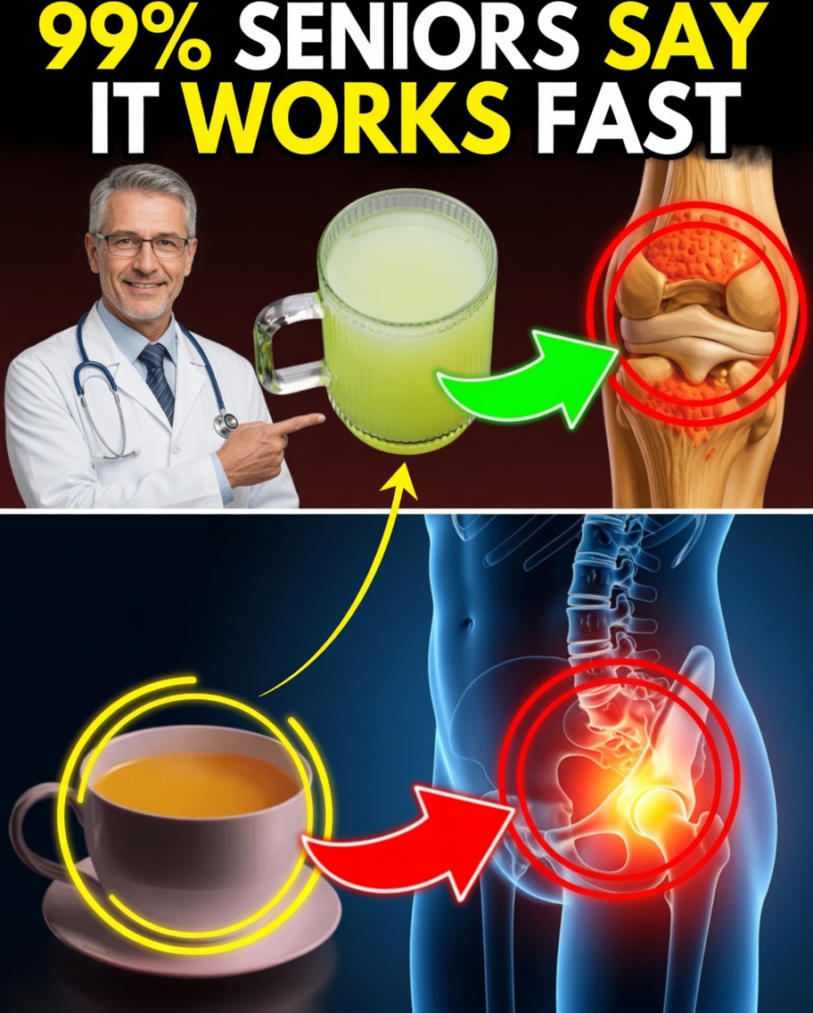 Seniors Are Rebuilding Knee Cartilage Naturally — Here’s the Simple Daily Drink Everyone Is Talking About