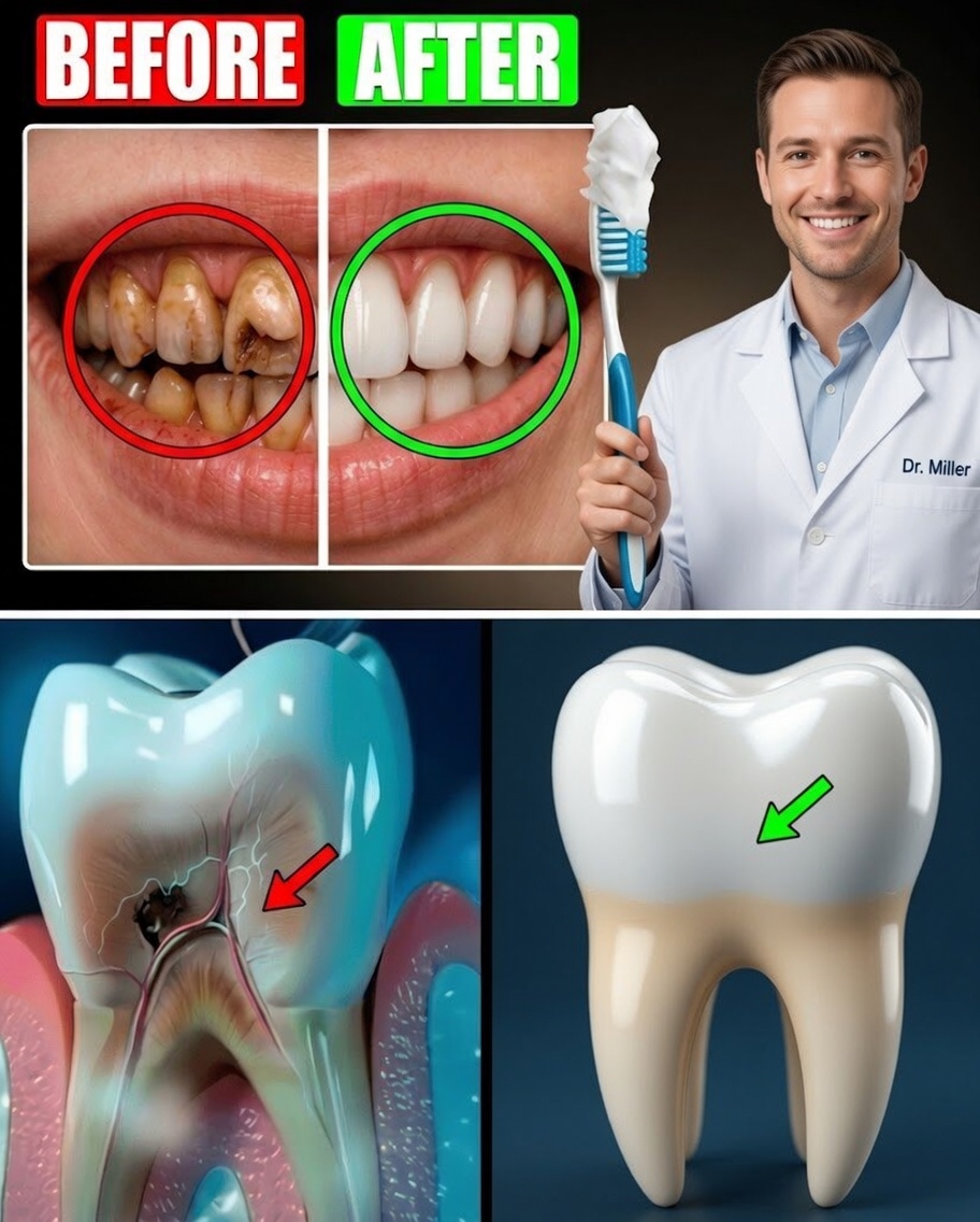 The Natural Secret to Stronger Teeth and Fewer Dental Visits