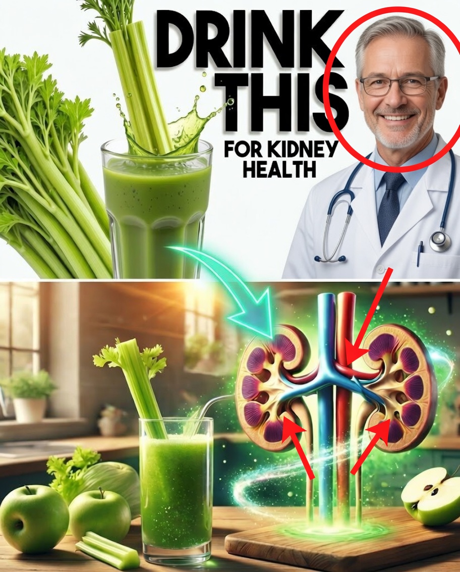 Drink Celery Juice Every Day for 2 Months: A Simple Natural Habit for Better Digestion, Energy, and Glow