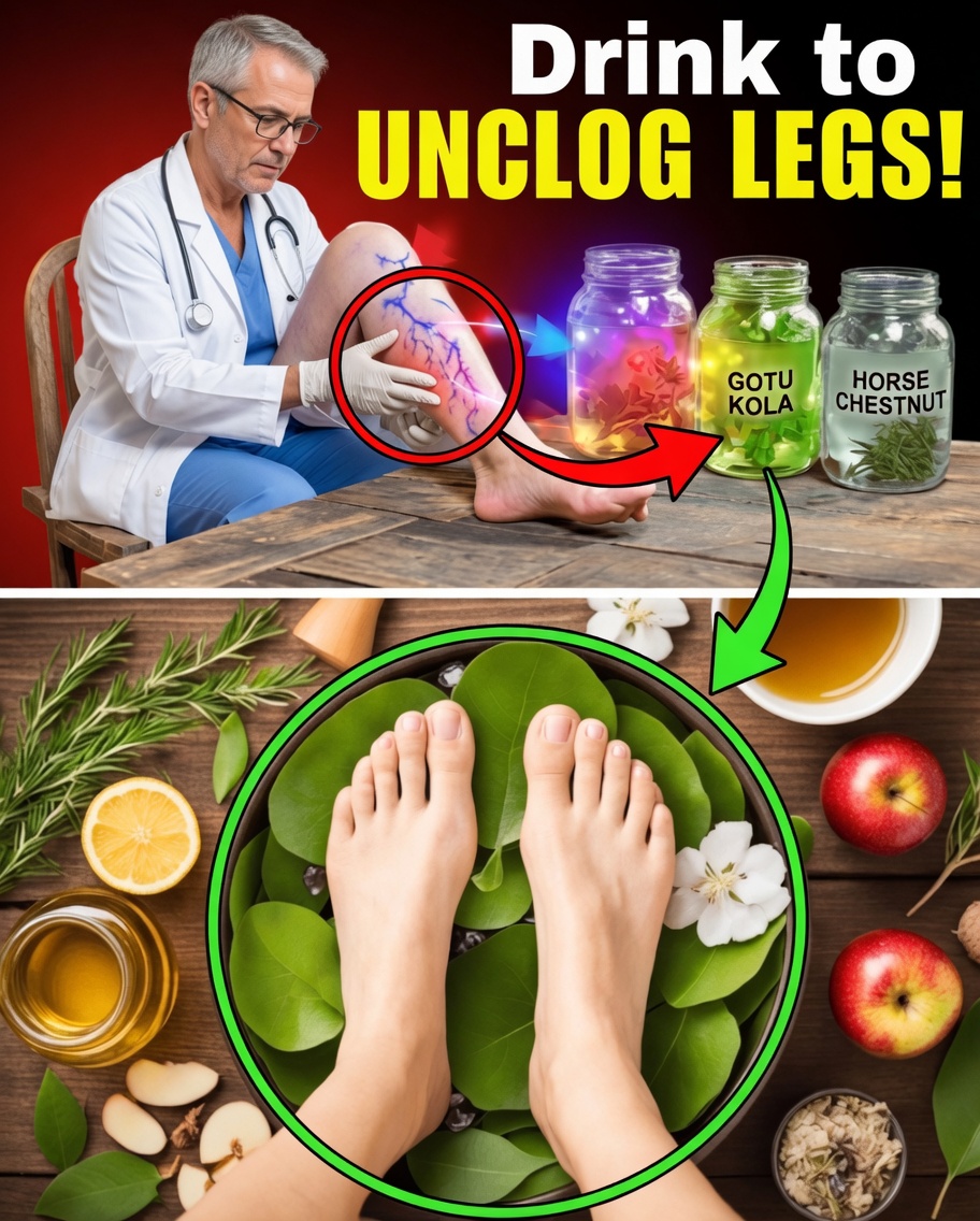 Top 5 Natural Drinks to Improve Leg Circulation and Blood Flow (Inspired by Barbara O’Neill)