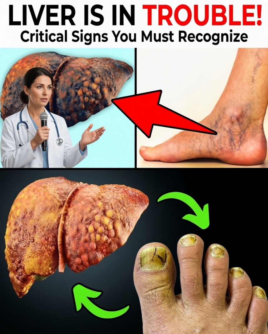 What Your Feet May Be Telling You About Your Liver—Don’t Ignore These Hidden Signs