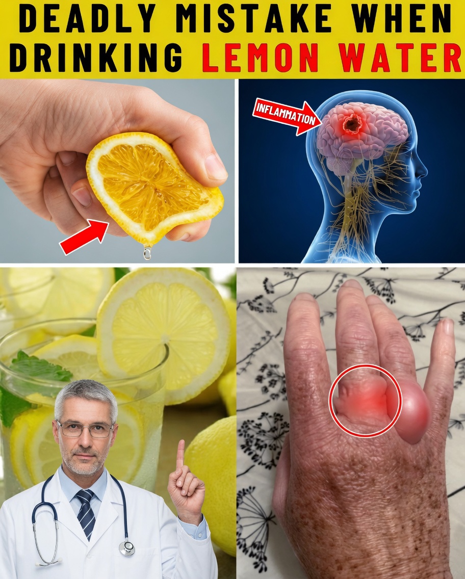 Drink Lemon Water — But NEVER Make These 15 Common Mistakes