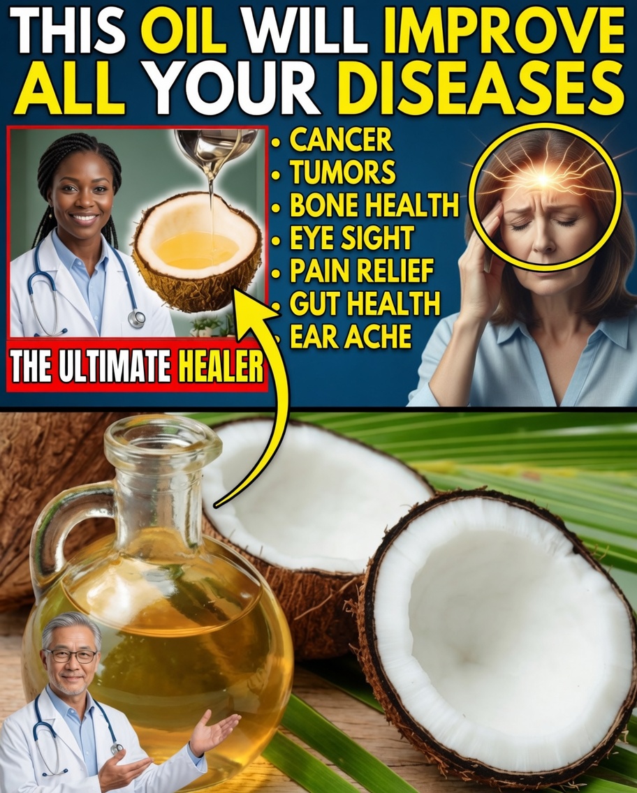 Coconut Oil Secrets That Could Transform Your Energy, Mind, and Body Naturally