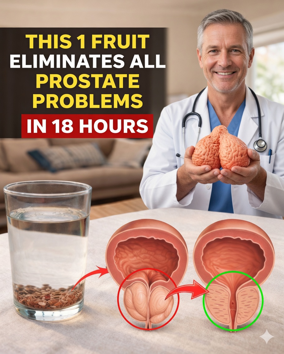 The Powerful Fruit That Can Support Prostate Health – The Secret Almost No One Tells!