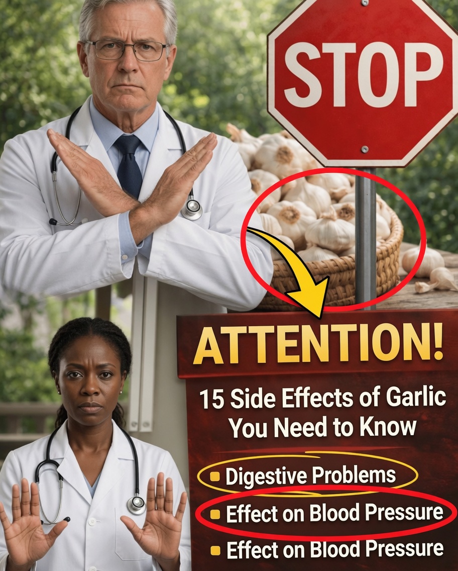 What You Need to Know About 15 Possible Side Effects of Excessive Garlic Consumption
