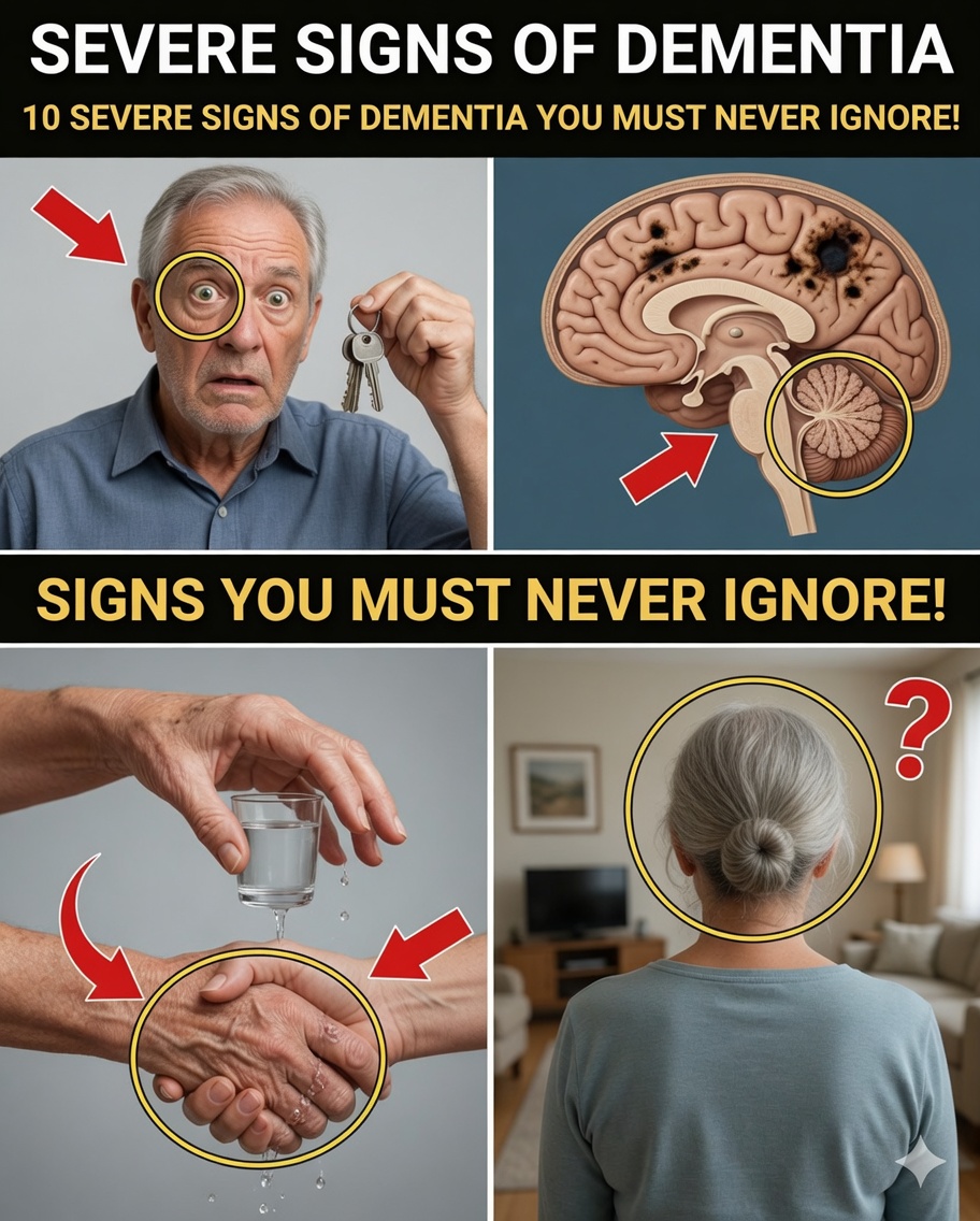 13 Early Signs of Dementia That Almost Nobody Notices — and 3 Natural Ways to Protect Your Brain Today