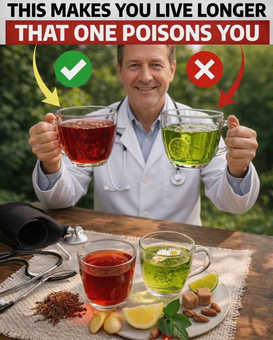 Over 60? Discover 4 teas that require caution and 4 gentle options for your everyday routine