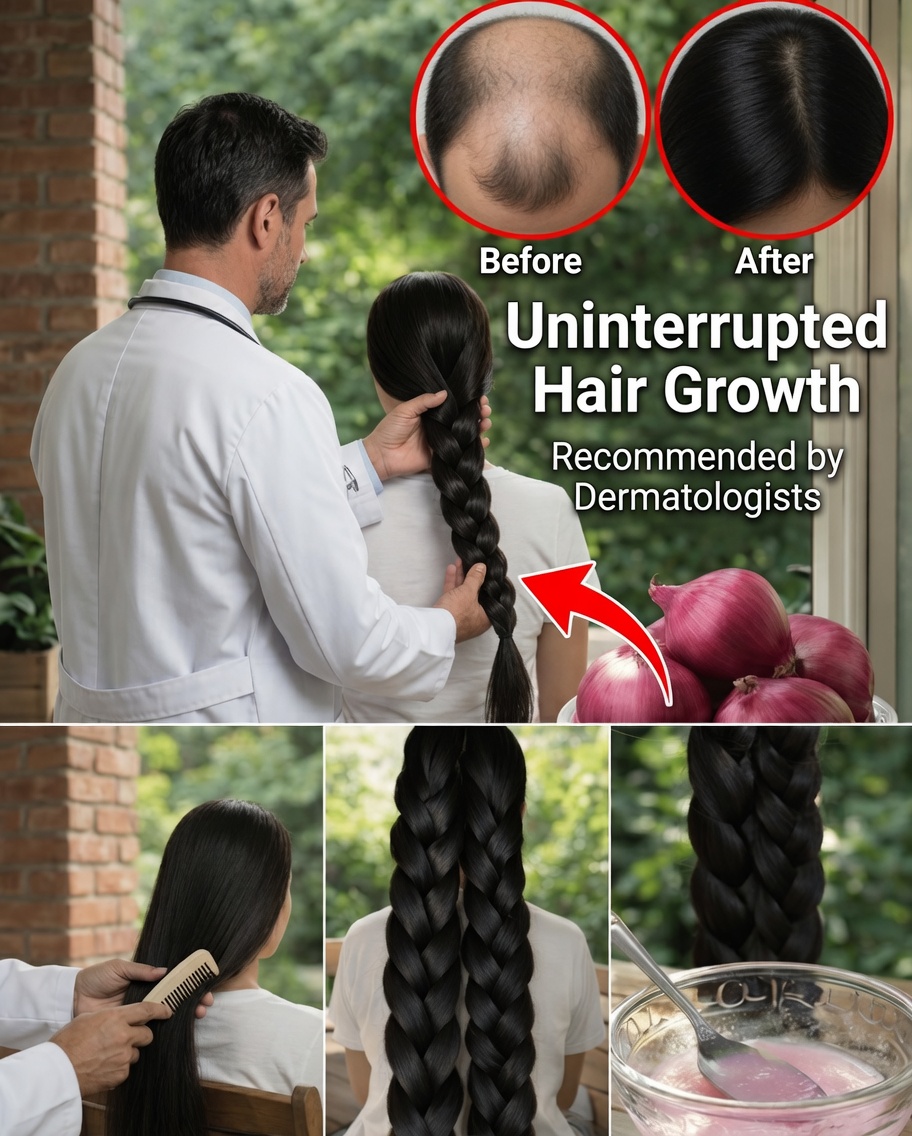 How to Make Onion Oil at Home for Stronger Hair and a Healthy Scalp