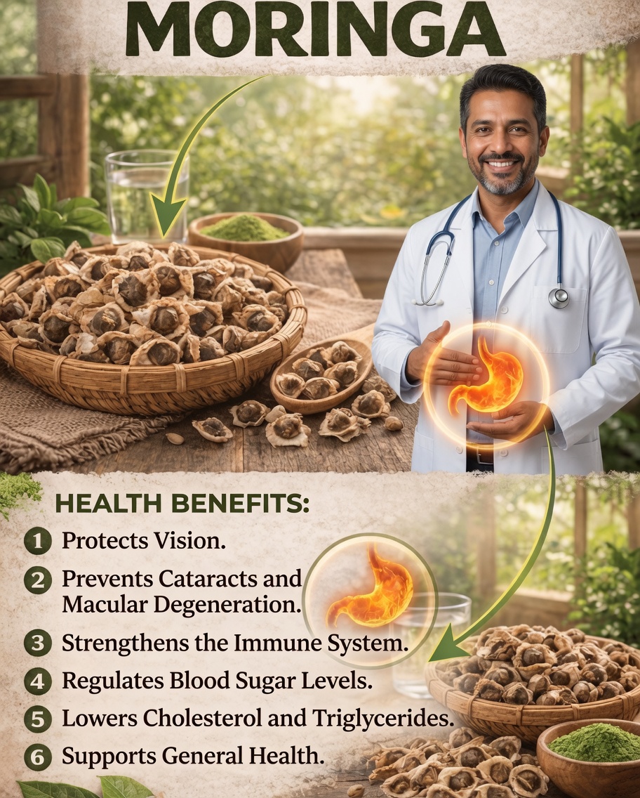 How to Naturally Support Your Eye Health with Moringa: A Simple Guide to Making the Most of This Nutrient-Rich Plant