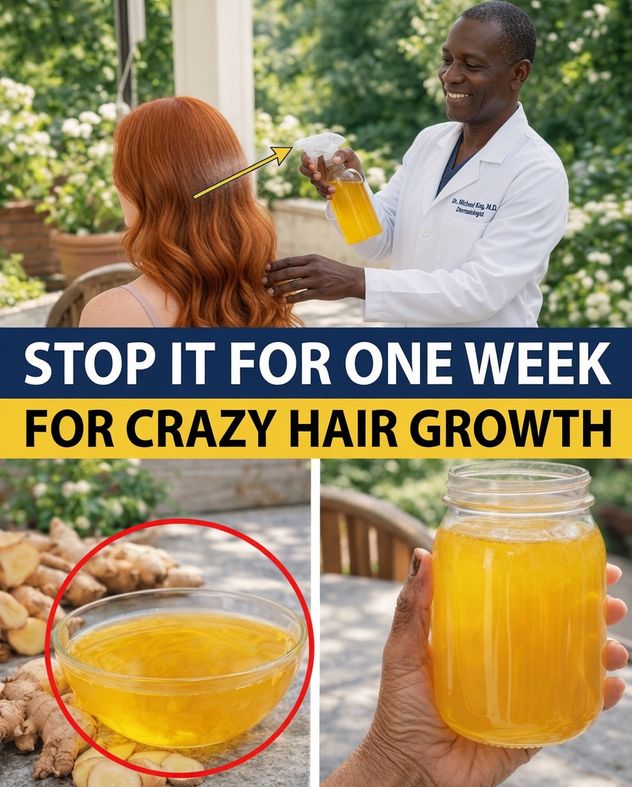 Discover a Simple Traditional Ginger Spray Recipe My Grandmother Swore By for Healthy, Vibrant Hair