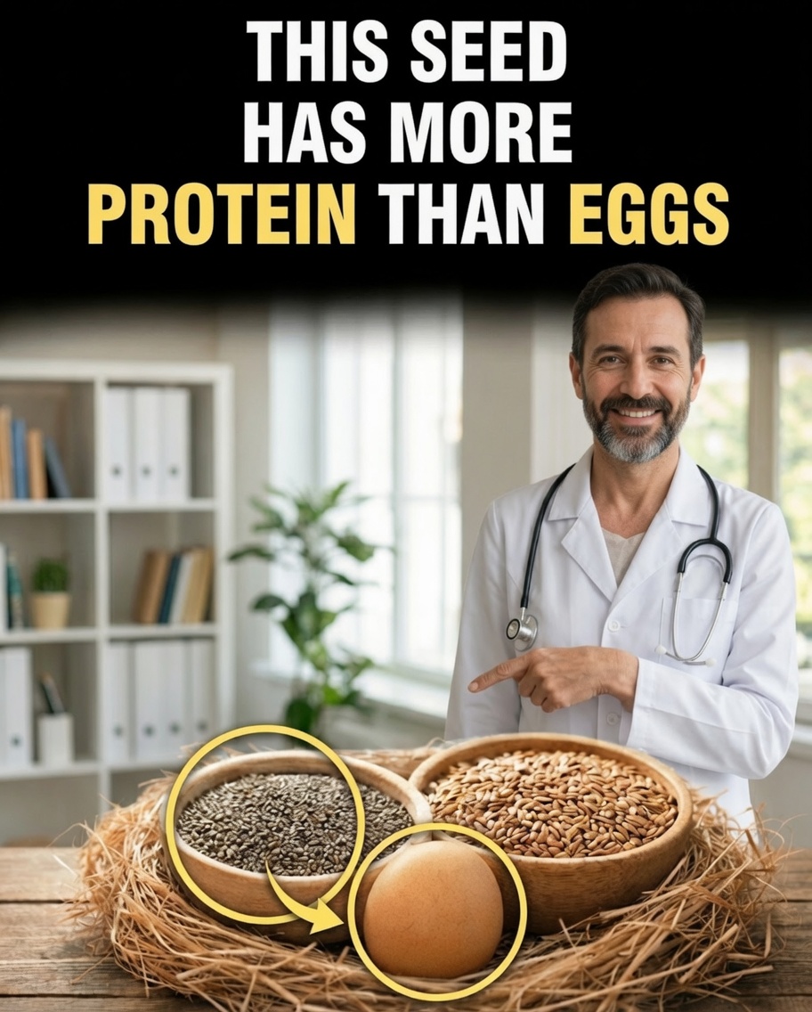 Discover How a Small Seed Can Support Muscle Health and Provide More Protein Than Eggs