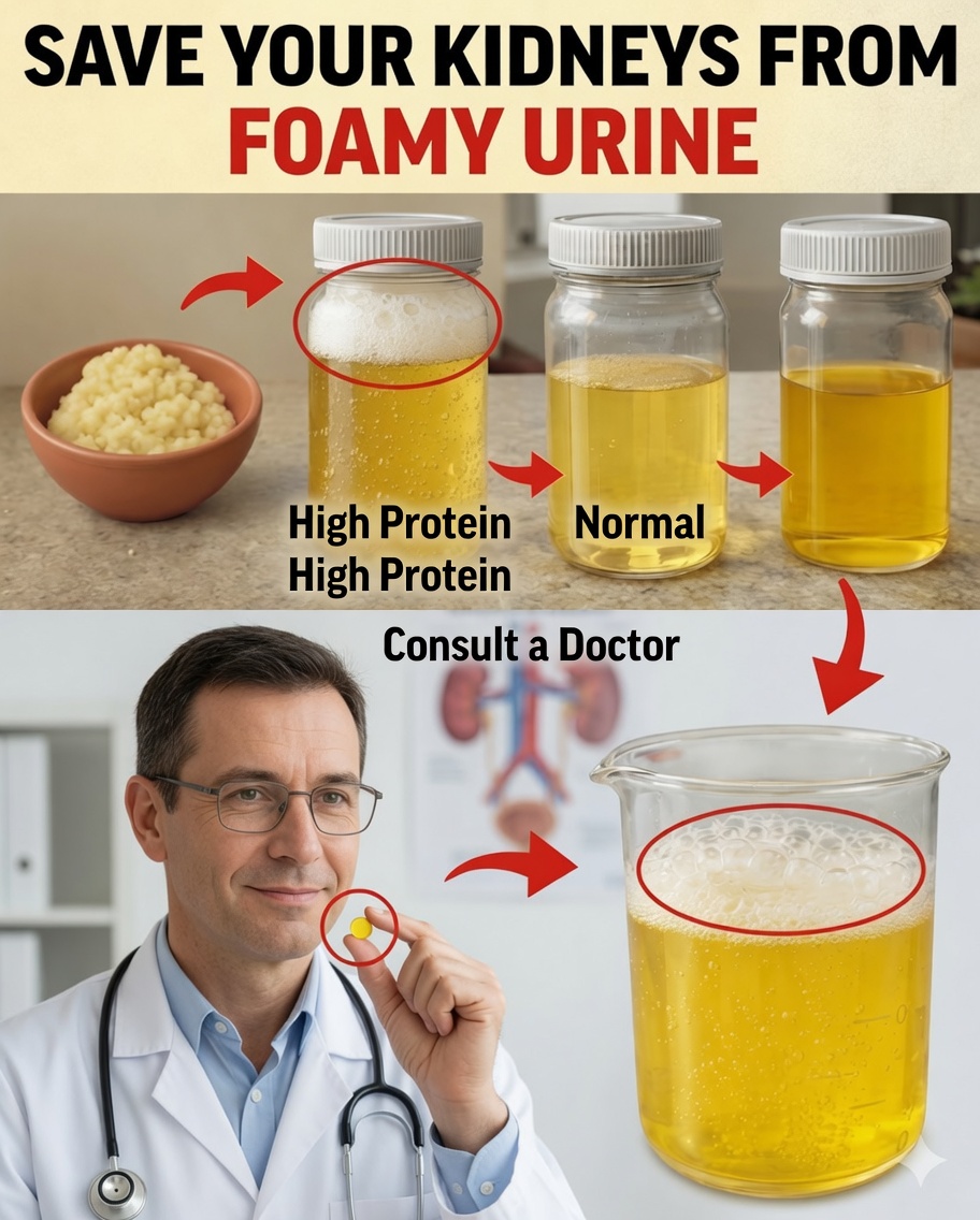 Top 10 Natural Drinks to Reduce Proteinuria and Strengthen the Kidneys Quickly