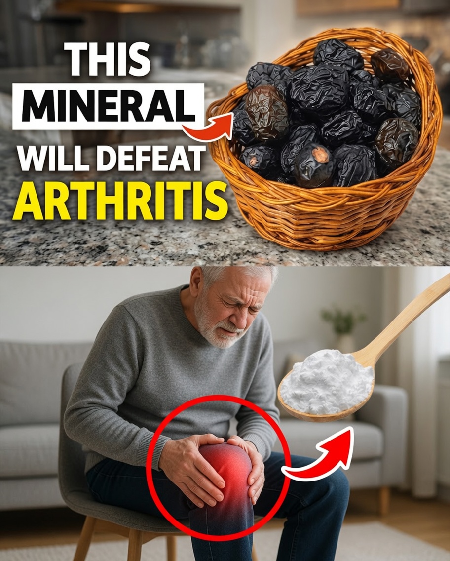 Top 3 Minerals Everyone with Arthritis Needs to Know – Natural Options for Pain Relief