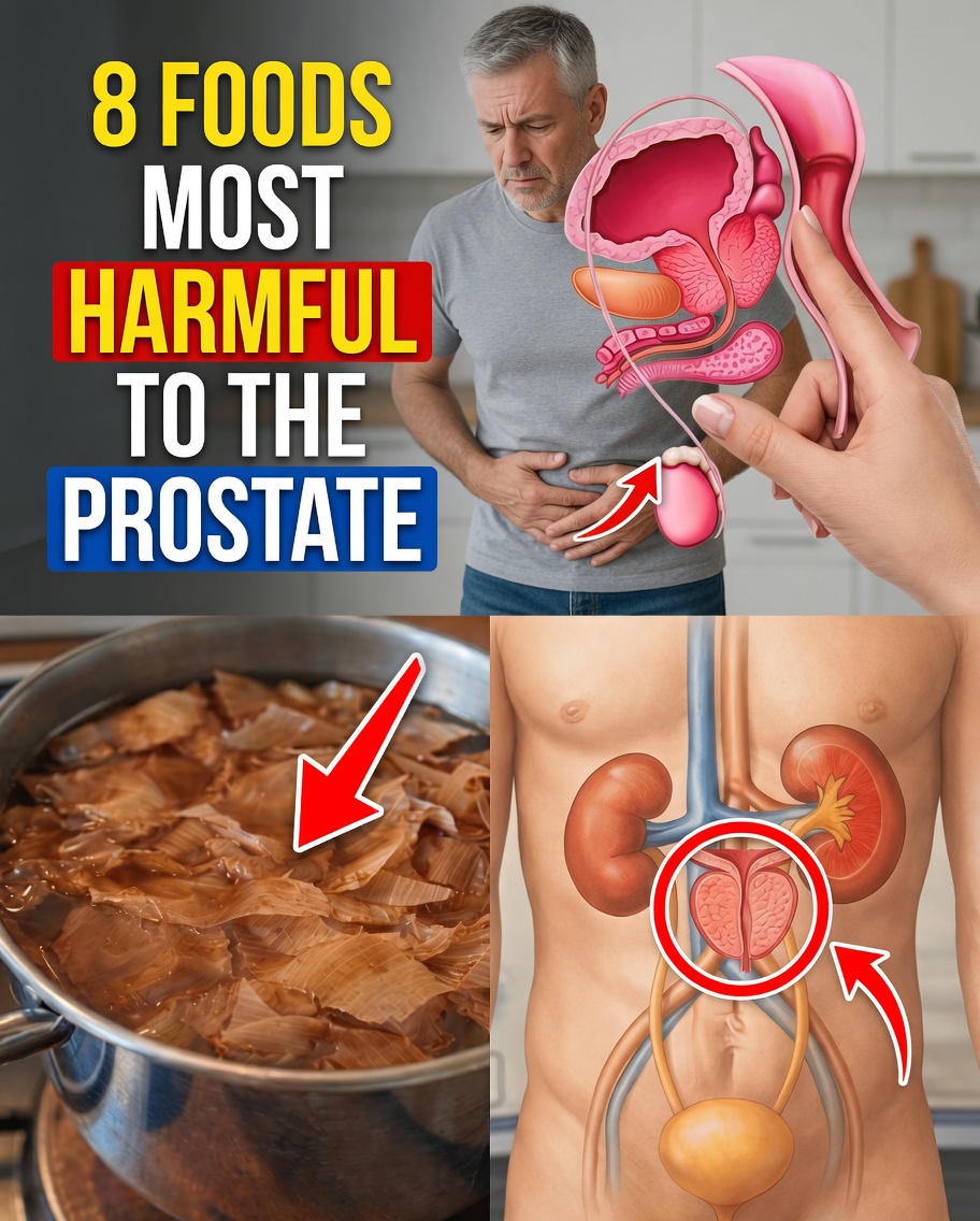 8 Most Harmful Foods for the Prostate – Avoid Now for Relief