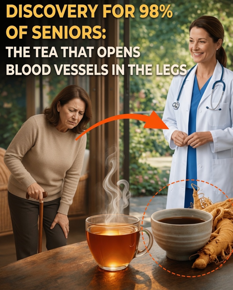 Over 60? Discover 3 Simple Teas That Can Help Improve Leg Circulation, Muscle Recovery, and Comfort When Walking