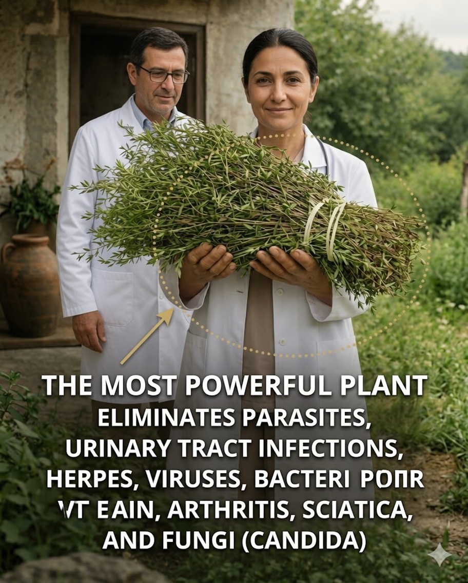 The Most Powerful Plant: Wild Thyme – The Natural Ally Against Parasites, Infections, and Joint Pain