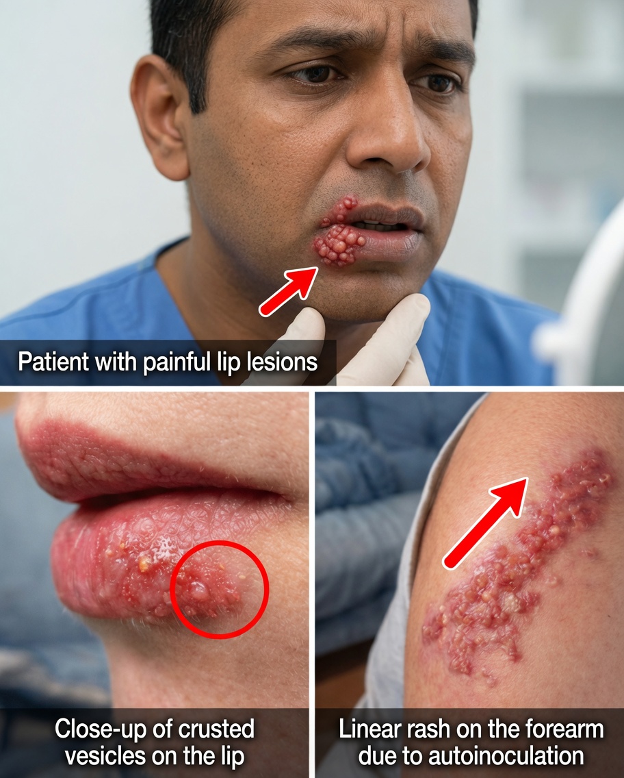 Recurring Rashes or Blisters on the Lips or in the Intimate Area? This Is NOT Normal — See What Your Body Is Trying to Tell You